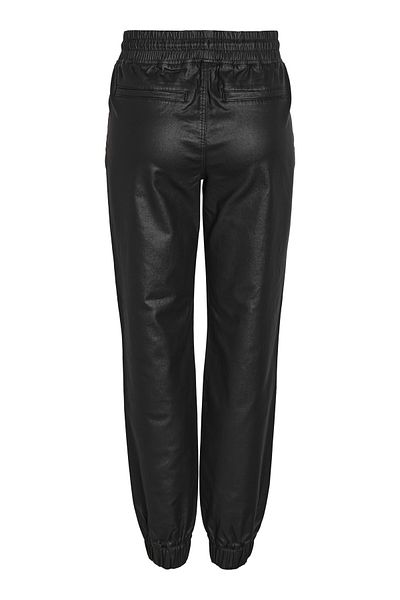 Noisy May NEULASTIC WAISTBAND - BESCHICHTETE SCHWARZE Jogginghose