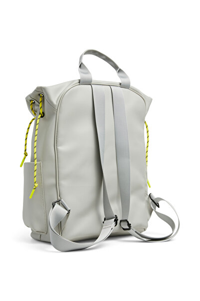 PIECES Vodoodpudivý batoh pro ženy – 28x36x16 cm, 1 boční kapsa otevřená, 1 přední kapsa