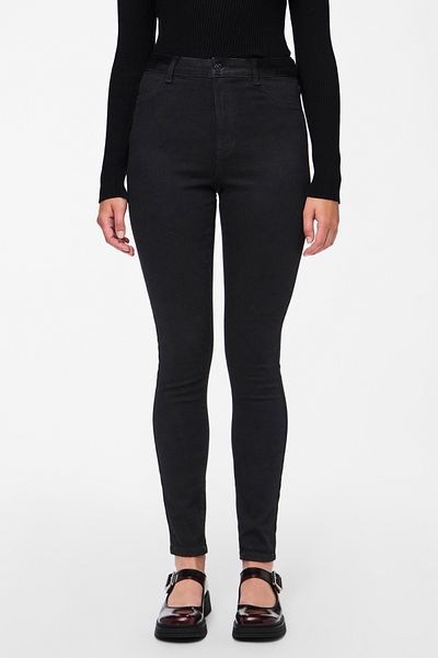 PIECES PCDEA - Schwarze Jegging Noos HW Skinny