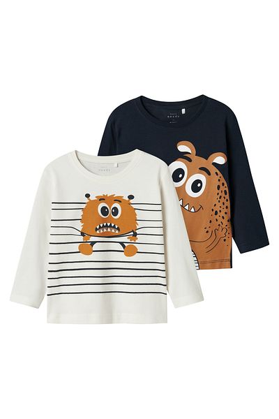 name ıt T-Shirt - Name It Blue