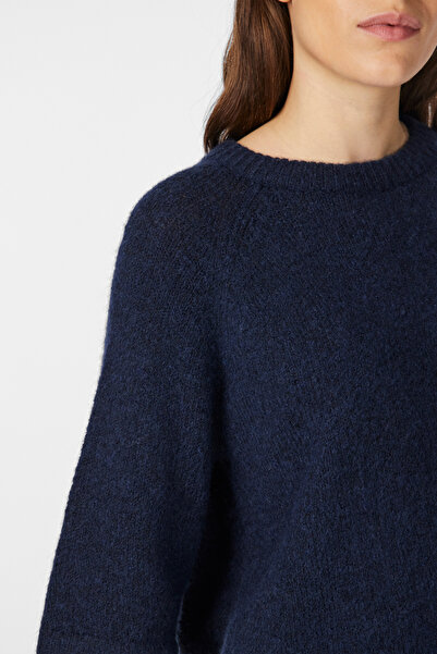 YAS. Dámská pulovrová pletená halenka – Pre53/pc21/nyl10/wo10/ea6