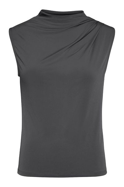 PIECES SL Drapiertes Top für Damen - 36548 IBM