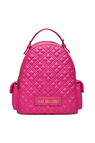 Love moschino pink backpack discount