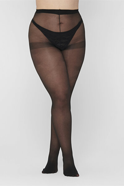 Only Carmakoma LDS. Pantyhose 40DEN - S/M: 44/46, M/l: 46/48, L/XL: 50/52