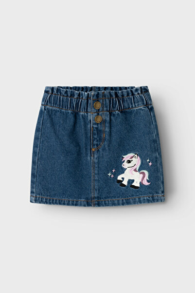 name ıt Fusta cu nume albastru