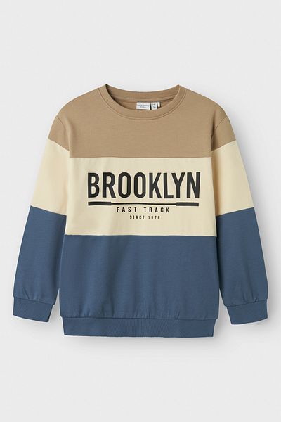 Name it Nkmvemil Ls Nreg Sweatbru - Φούτερ Relaxed Fit
