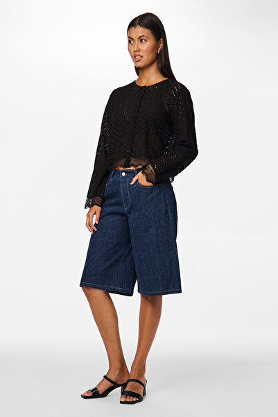 PIECES PCKARiSMA Nowa technologiczna haftowana zima