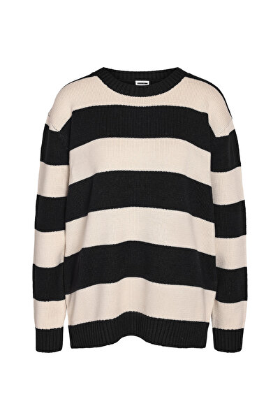 Noisy May 2-Col. Košile Listrili s rukávem do O – 2x2 žebrování na manžetě, spodní část 550 G