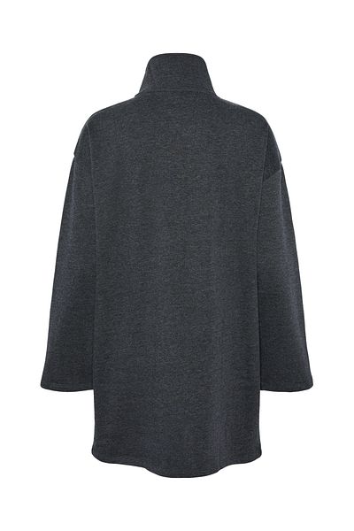 PIECES PcrercuryLSHigh DoubleSweatKleid -BCModel