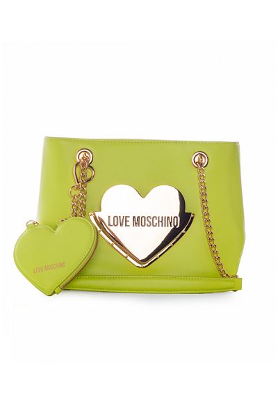Moschino yellow bag online