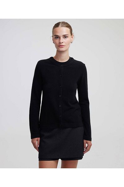 MISS IPEKYOL Fekete női kötött pulóver - Iw 6240050040