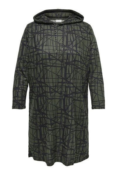 Only Carmakoma 15164821 Model Cut - 15304047 Hoodie String, Fitting As Advised