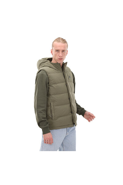 adidas IK3189-E adidas Helıonıc Vest Erkek Yelek Haki