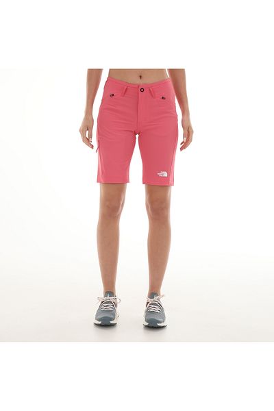 THE NORTH FACE F0A826CN0T1-R - The North Face W Speedlight Slim Fit Straight Short Women's Shorts and Capri Pink