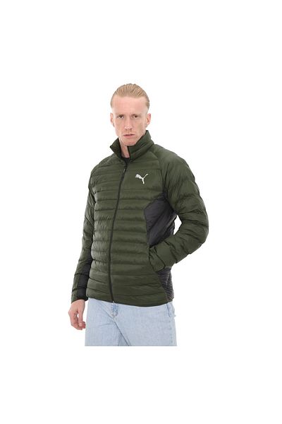Puma 849356-31 Jachetă Primaloft pentru bărbați Packlite Green