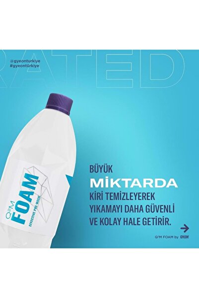 Gyeon Quartz Gyeon Q²m Foam Konsantre Ön Yıkama Köpüğü - 4000 Ml