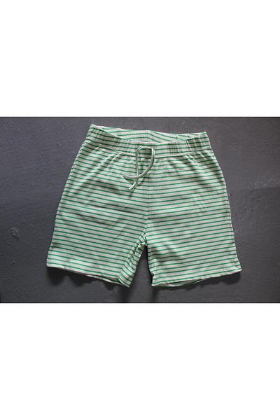 Org Marka Store FLEUR Waist Elastic Sus Laced Pocketless Combed Cotton Short