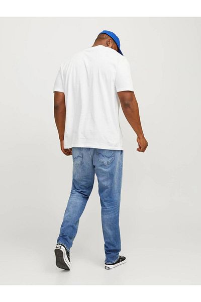 Jack & Jones JACK&JONES 12250623 Basic - 100% βαμβακερό μπλουζάκι με κοντό μανίκι με λαιμόκοψη 0