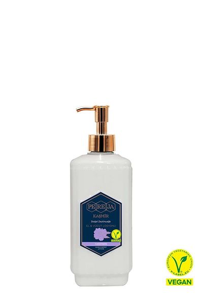 Pereja Cashmere Natural Olive Oil Hand and Body Lotion 250 ml