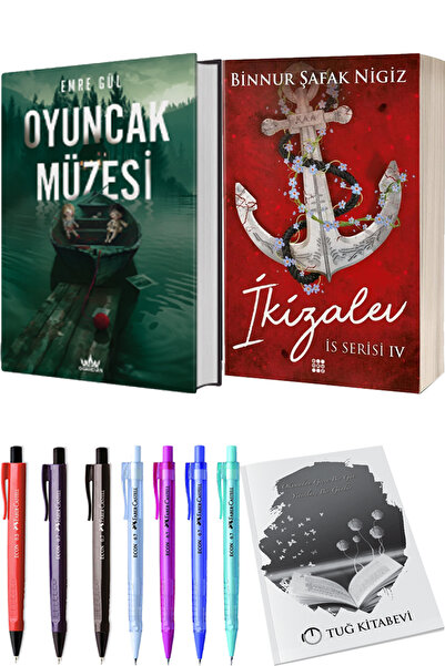Ephesus Yayınları Oyuncak Müzesi Ciltli ve İs Serisi 4 İkizalev Ciltli Binnur...