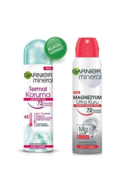 Garnier Deodorant Set