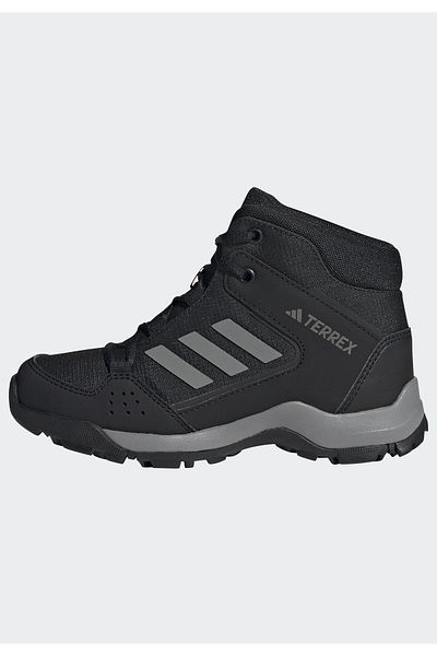 adidas Terrex Hyperhiker Mid K - Black Children's Outdoor Shoes ID4857
