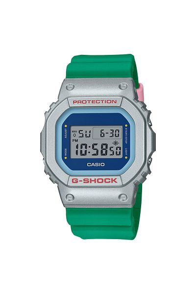 Casio ساعة يد موديل Dw-5600eu-8a3dr