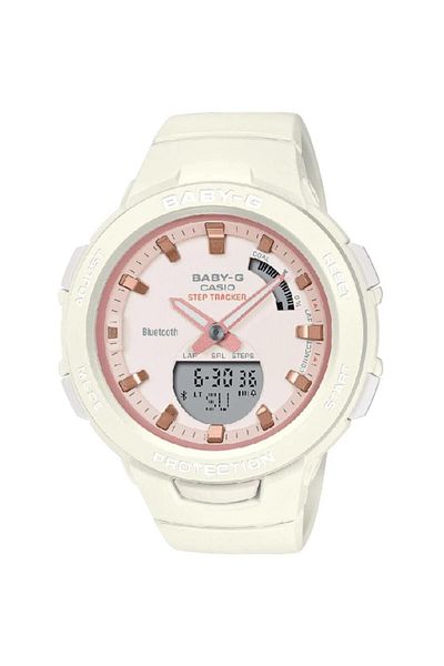 Casio Baby-g Wristwatch Bsa-b100cs-7adr