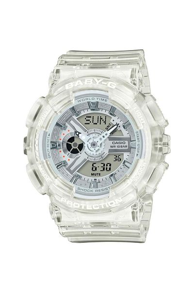 Casio Baby-g Wristwatch - Ba-110xcr-7adr Model
