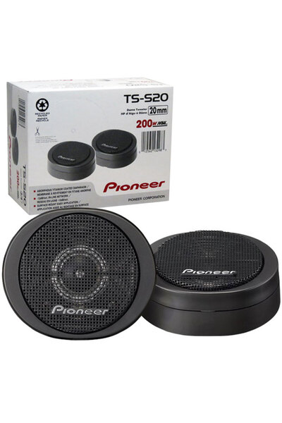 Pioneer Ts-s20 200 Watt Dome Tweeter (2Lİ TAKIM)