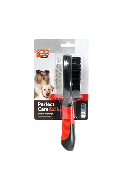 Karlie Double Sided Brush 22.5X6.5 cm
