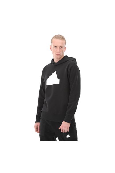 adidas Μαύρο ανδρικό φούτερ - IC3745-E M FI Bos HD