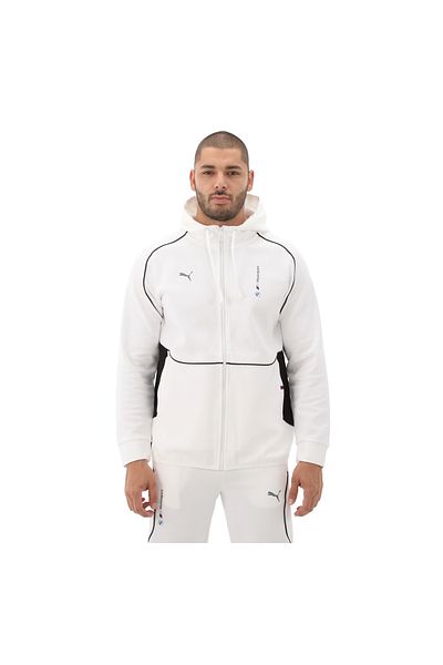 Puma 624144-02 Puma BMW Motorsport Ανδρικό Μπουφάν - Λευκό