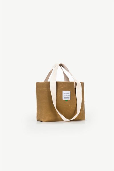 Huge Element Uriaș Mary Bag Bege