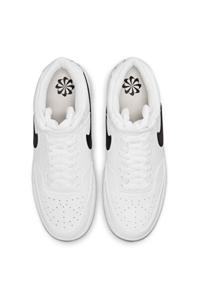 Nike Court Vısıon Mıd Nn Erkek Beyaz Spor Ayakkabı Dn3577-101