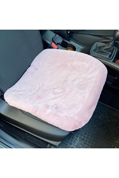 Oto Aksesuarcım Protector pentru scaun auto din pluș moale, pernă față unică,...