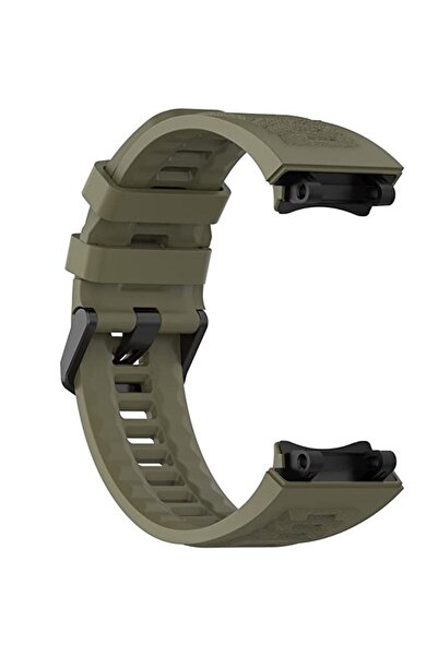 Apsuwa Amazfit T-Rex 2 Kordon Kayış Silikon
