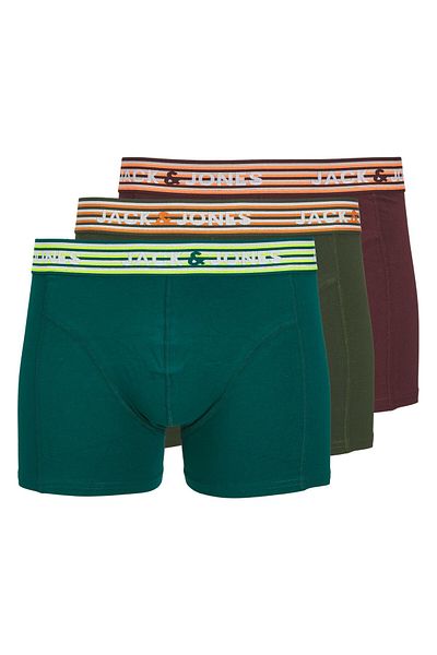 Jack & Jones Jacdarvin Solid Trunks - Σετ μπόξερ 3 τεμαχίων 12260070