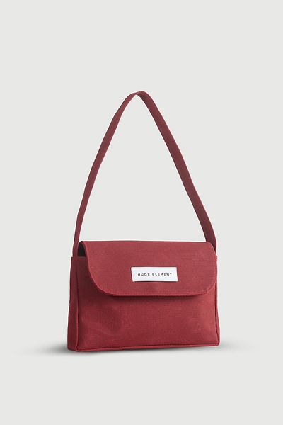 Huge Element Nutsai Bag - Claret Red Huge Size
