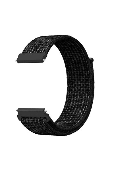 Apsuwa Imiki SF1 22mm Kordon Kayış Kumaş Cırt Cırtlı 22/CRT