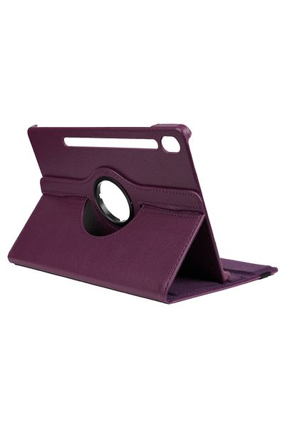 Alan Tech Galaxy Tab S9 Fe Zore Rotatable Stand Case-Navy Blue