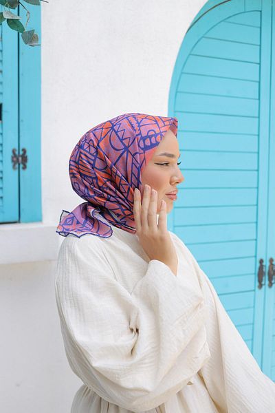 Silk Home 73062-28 Μοντέλο Μαλακό Κασκόλ