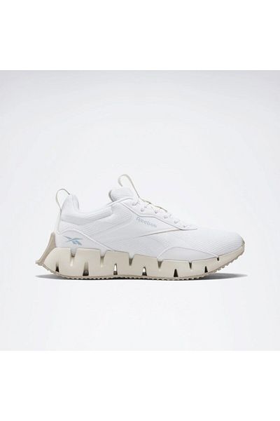 Reebok Zig Dynamica Str - Women's White Sneakers