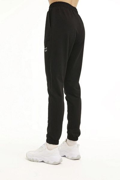 lumberjack Wl Anna Ct1170 Pr - Γραπτές φούτερ με 2 τσέπες με ελαστικό πόδι