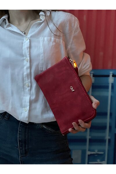 Vendetta Çanta Desenli Cüzdan Serisi