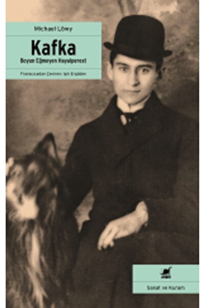 Ayrıntı Yayınları Kafka - Boyun Eğmeyen Hayalperest /