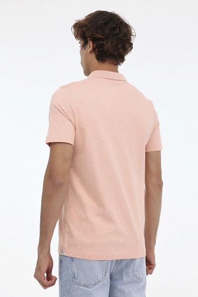 lumberjack Jasper Urb1050 - Μπλουζάκι με στάμπα κάκτου με γιακά πόλο