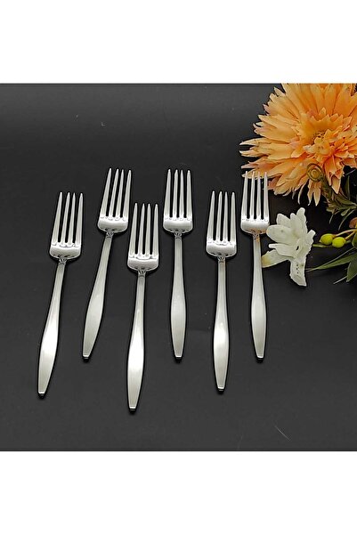 BRONDOFF Carmen Steel 6 Pieces Dessert Fork