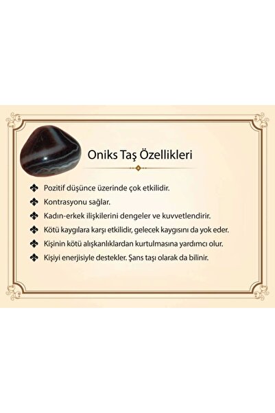 Happymodds Ortası Çizgili Oniks Metal Kombinli Kişiye Özel Isim Yazılı Küre Kesim Doğaltaş Bileklik