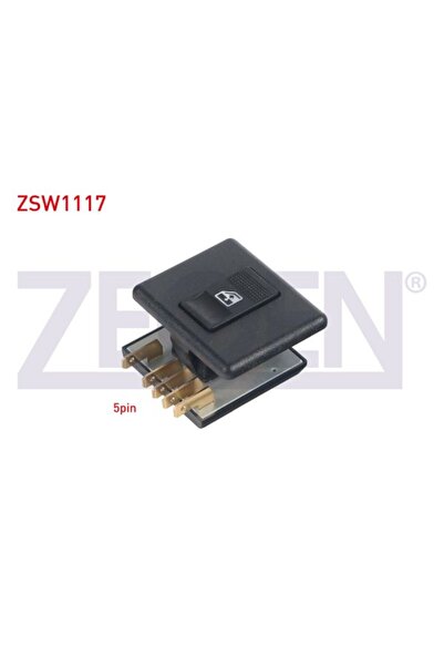 Genel Markalar Cam Acma Anahtarı Teklı 5 Pın Fıat Dogan L - Uno 1993-2002zsw1117 181449780